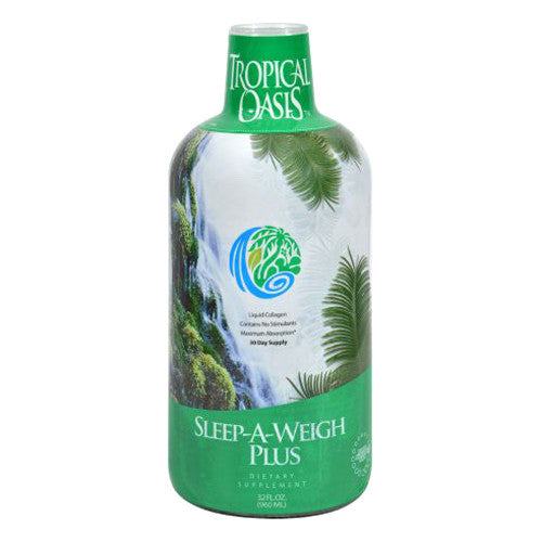 Tropical Oasis Sleep-a-weigh Plus, 32 Oz